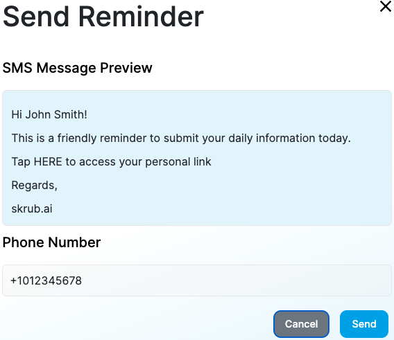 Skrub demo screenshot
